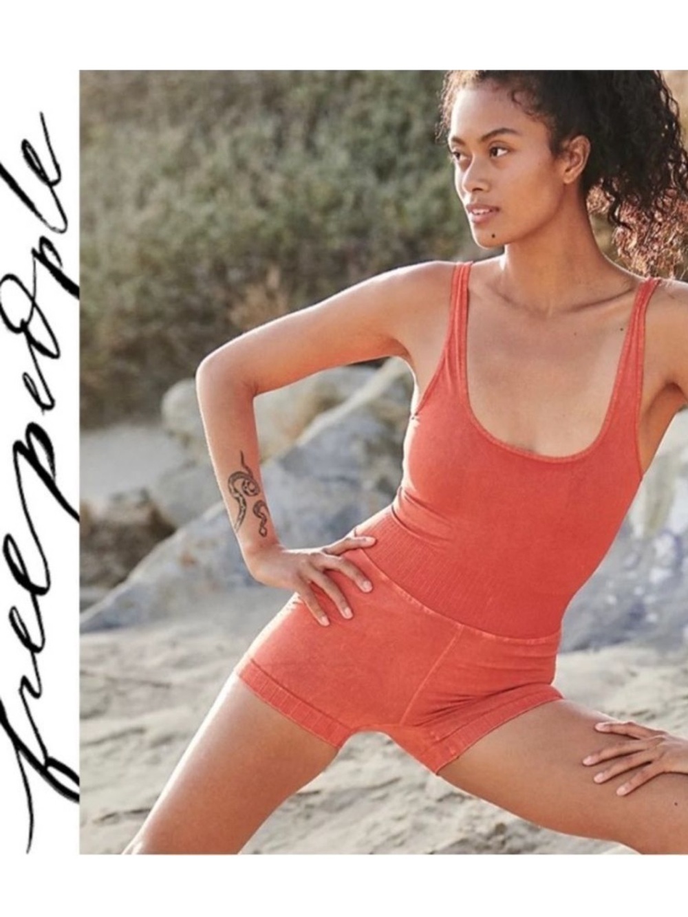 Free People Good Karma Runsie
Size xs/ small